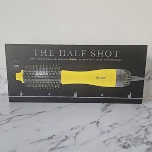 NEW Drybar The Half Shot Small Round Blow Dryer Brush